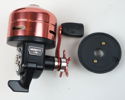 Fiskerullar, 2 st, Abu Gracia Cardinal 203i RD och Abumatic 120i.