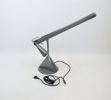 Walter Monici, bordslampa, metall, "Zelig", Lumina.