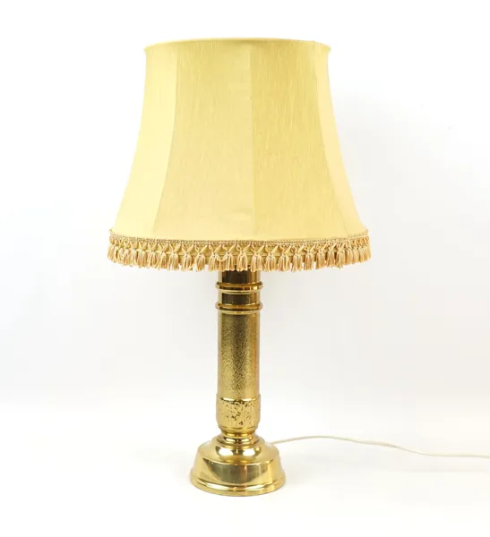 Bordslampa, mässing.