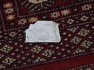 Matta, Pakistan, handknuten, ull.