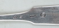 Skedar, 5 delar, silver, olika modeller.
