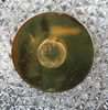 Carl Fagerlund, takplafond, glas/mässing, Orrefors, 1950/60-tal.