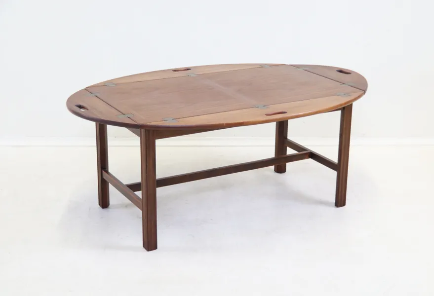 Soffbord, vaxad mahogny, "Butler's Tray".