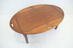 Soffbord, vaxad mahogny, "Butler's Tray".