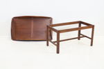Soffbord, vaxad mahogny, "Butler's Tray".