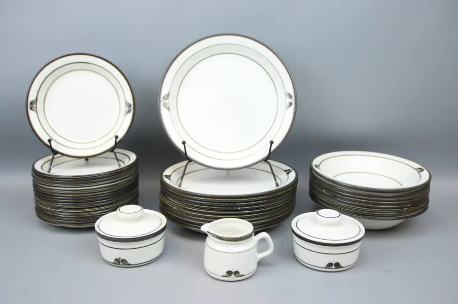 Matservis m.m, 30 delar, porslin, Nordica, Rörstrand.