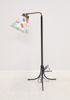 Josef Frank, golvlampa, höj/sänkbar samt justerbar, metall/mässing, "Modell 1842", Svenskt Tenn.