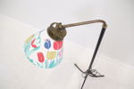 Josef Frank, golvlampa, höj/sänkbar samt justerbar, metall/mässing, "Modell 1842", Svenskt Tenn.