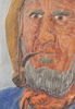 Oidentifierad konstnär, bemålad relief, osignerad.