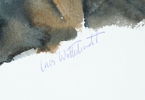 Lars Wetterbrandt, akvarell, 2 st, signerade.