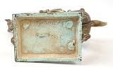 Skulptur, häst, bronspatinerad metall, Tang-stil, 1900-tal.