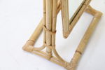Golvspegel, bambu.