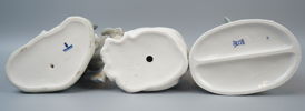 Figuriner, 5 st, porslin, bl.a Lladro.