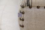 Sittpuff, textil/trä, "Mangalor", Jotex.