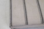 Sittpuff, textil/trä, "Mangalor", Jotex.