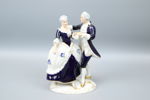 Figurin, porslin, Royal Dux.