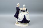Figurin, porslin, Royal Dux.