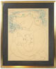 Pablo Picasso, efter, tryck, ''Maternite'', signerad i trycket.