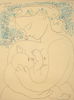Pablo Picasso, efter, tryck, ''Maternite'', signerad i trycket.