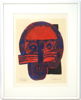 Stellan Widholm, provtryck, signerad, 1969.