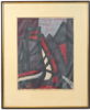 Arno Vihalemm, ''Klippor, vågen'', färgsnitt 37/37, signerad, 1963.