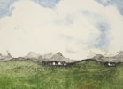 Inger Kihlman, etsning 7/50, signerad, 1985.