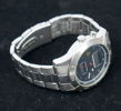 SAS World Time, ambandsur, quartz, analog/digital, stål, safirglas.