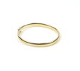 Armring, stel, 18K guld.