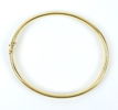 Armring, stel, 18K guld.