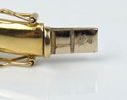 Armring, stel, 18K guld.