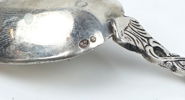 Moccaskedar, 15 delar, silver, två olika modeller.