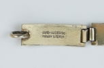 David-Andersen, armlänk, emalj/sterlingsilver.