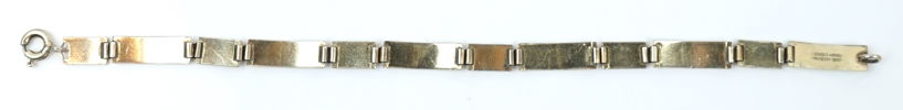 David-Andersen, armlänk, emalj/sterlingsilver.