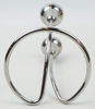 Maria Bernsten, ljusstake, rostfritt stål, ''Swing'', Georg Jensen.