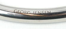 Maria Bernsten, ljusstake, rostfritt stål, ''Swing'', Georg Jensen.