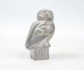Stig Blomberg, "Uggla", skulptur, metall, Dagens Nyheter.