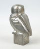 Stig Blomberg, "Uggla", skulptur, metall, Dagens Nyheter.