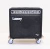 Förstärkare, Laney AH100, samt kablar.
