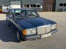 Mercedes-Benz 200 W123, sedan, diesel, 1985.