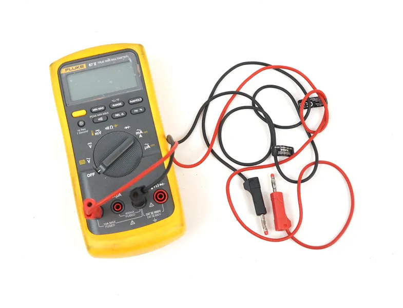 Multimeter, Fluke 87 V.