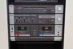 Stereosystem, Philips F1552/90, samt ett par högtalare, Philips.