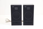 Stereosystem, Philips F1552/90, samt ett par högtalare, Philips.