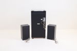 Stereosystem, Philips F1552/90, samt ett par högtalare, Philips.
