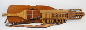 Nyckelharpa, W. Gunskar, 1981.