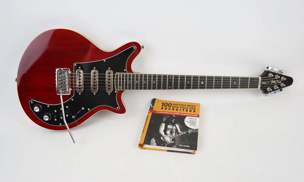 Elgitarr, Harley Benton Deluxe BM-75 DLX.