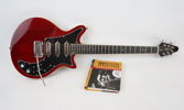 Elgitarr, Harley Benton Deluxe BM-75 DLX.