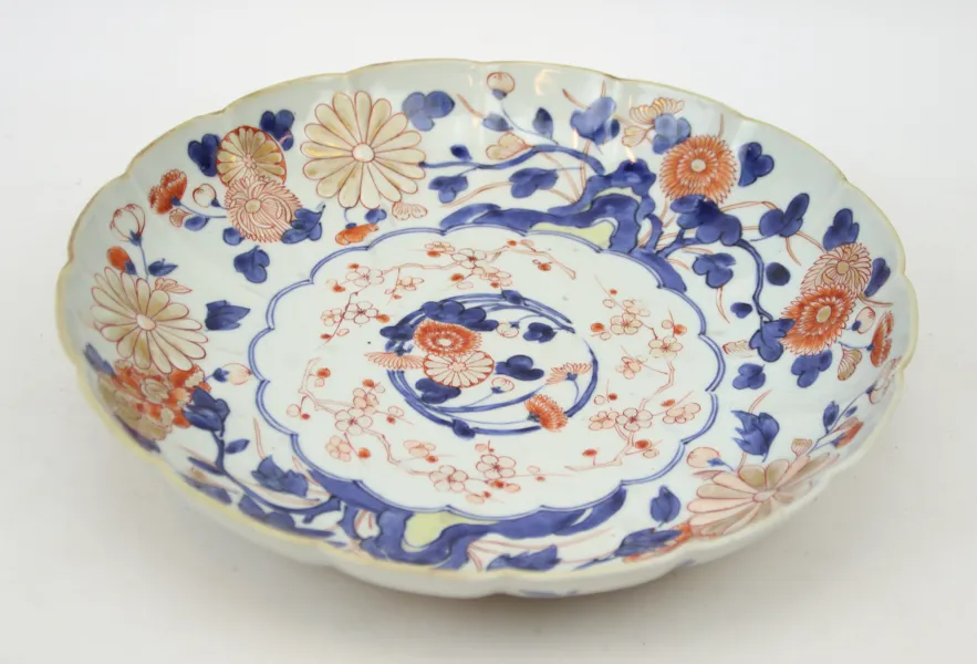 Fat, porslin, Imari, Edoperiod(1603-1868), Japan.