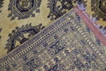 Matta, orientalisk, handknuten, ull.