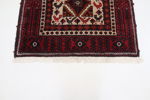 Matta, orientalisk, handknuten, ull.
