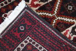 Matta, orientalisk, handknuten, ull.